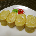 ジョングレ's cooksnap of when they made ☆甘くない だし巻き卵(卵焼き)☆.