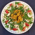 Rs＊kitchen's cooksnap of when they made ブロッコリーとささみとくるみのサラダ.