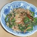 きらり流れ星's cooksnap of when they made レンジで簡単☆ピーマンの鰹節のっけ！.