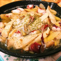 ＊hika＊'s cooksnap of when they made タコとキノコのアヒージョ.