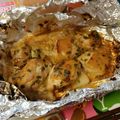 yukiman☆★'s cooksnap of when they made 簡単☆絶品味噌マヨダレで鶏の包み焼き.