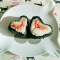 ＊sunlight＊'s cooksnap of when they made お弁当に♪見せ見せ♪おにぎり.