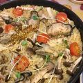 ずんこんぐ's cooksnap of when they made フライパンで♪牡蠣のパエリア.