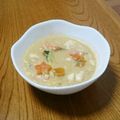 msft5632's cooksnap of when they made 秋のコンソメ豆乳味噌スープ.