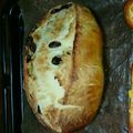 ameうめ's cooksnap of when they made ブドウパン☆クルミパン.