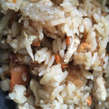 クックGFU5AQ☆'s cooksnap of when they made 鶏ごぼうの炊き込みごはん.