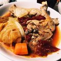 いずみいづみ's cooksnap of when they made 圧力鍋で骨付き鶏もも肉のワイン煮.