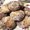 いずみいづみ's cooksnap of when they made ☆簡単☆シュトーレン風サクほろクッキー.