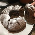 猫カルビ's cooksnap of when they made 卵白消費♡卵黄なし♡濃厚ガトーショコラ.