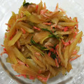 あーいーりー's cooksnap of when they made 調味料は酒としょうゆだけ♪セロリさっと煮.