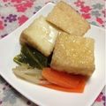 ぽぽきゅ's cooksnap of when they made 厚揚げとキャベツ・もやしの味噌煮♪.