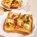 Richland☆Y's cooksnap of when they made オッサンの食パンｄｅおつまみ.