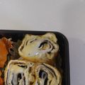 あゆむーちょ's cooksnap of when they made お弁当に☆marさんのぐるぐる油揚げ☆.
