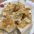 ❤コロン❤'s cooksnap of when they made 甘ぁ～い梨にﾁｮｲ足し✯～塩きなこ。.