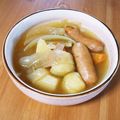 Mrたかしー's cooksnap of when they made 簡単！コンソメ味のあったかポトフ！.