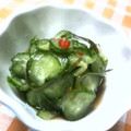 ねっちゃんっ's cooksnap of when they made 簡単きゅうりのお漬物！！.