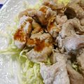 ねぞろ's cooksnap of when they made 蒸し鶏のハニーナッツソースがけ.