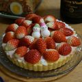 withmypop's cooksnap of when they made クリスマスに！イチゴのムースタルト.