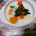 ☆yuriusa☆'s cooksnap of when they made クリスマス離乳食☆中期(覚え書き).