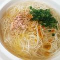 まい1141's cooksnap of when they made 5分で作る、超簡単な中華風にゅうめん.