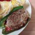 白ごま子's cooksnap of when they made お弁当にぴったり！超手抜ピーマンの肉詰め.