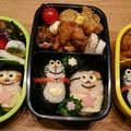 ちぃーchan☆'s cooksnap of when they made 簡単&可愛い☆ドラえもん弁当☆キャラ弁.