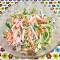 ゆにこーん☆'s cooksnap of when they made もやしハムのマヨポンサラダ.