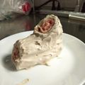 ☆○ゆう○☆'s cooksnap of when they made 聖夜じゃなくてもお一人様ブッシュドノエル.