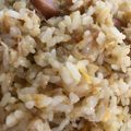 どるりん's cooksnap of when they made 味付けいらず？なめたけチャーハン.