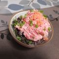 よちりん's cooksnap of when they made 明太子&マグロたたき丼.