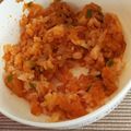 しろたんぷー's cooksnap of when they made 簡単 親子ランチ☆トマトチーズリゾット風.