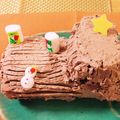 カピパラ's cooksnap of when they made 卵不使用ロールケーキ！黒ブッシュドノエル.