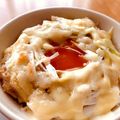 わふわふお's cooksnap of when they made 残り炊き込みご飯で作るアレンジドリア★.