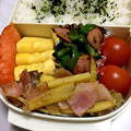 ななぴぃ's cooksnap of when they made 簡単！さつまいもとベーコンのピリ辛炒め.