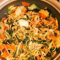 クックV012HG☆'s cooksnap of when they made 豚肉と白菜の煮物.