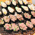 ちか♡♡♡'s cooksnap of when they made ネギとろの軍艦巻き.