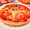 ちーぃちゃｎ's cooksnap of when they made 簡単♫めちゃ旨キッシュ.