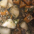 マーブルとラン's cooksnap of when they made 簡単美味しいかぼちゃのそぼろ煮☆.