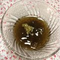 ぽぽきゅ's cooksnap of when they made もずく酢☆柚子胡椒.