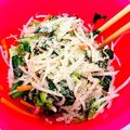 ぶーまま♡'s cooksnap of when they made 小松菜のナムル.