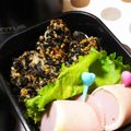 ﾁｲﾁｬﾝﾏﾏ's cooksnap of when they made 鶏むね肉のごまピカタ.