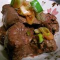 ユーロン's cooksnap of when they made ふっくら♪鶏レバーの生姜ポン酢煮♡.