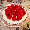 marie929's cooksnap of when they made クリスマスに！イチゴのムースタルト.