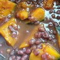 愛麟☆'s cooksnap of when they made ::超かんたん::かぼちゃ・あずき煮♪.