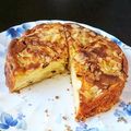れぽっと's cooksnap of when they made 簡単美味しいリンゴ・アーモンドクーヘン.