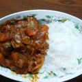 梨太☆'s cooksnap of when they made 黒にんにくカレー.