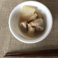 ヒヨコマメ☆'s cooksnap of when they made 大根しみしみ鶏肉の煮物.