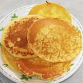 micky_0604's cooksnap of when they made コーンフラワーでホットケーキ.