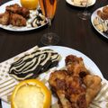 hanalinko's cooksnap of when they made 洋風おせちにも♪柚子釜の牡蠣グラタン.