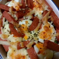くろみにゃーす's cooksnap of when they made 失敗したゆで卵のリメイクグラタン.